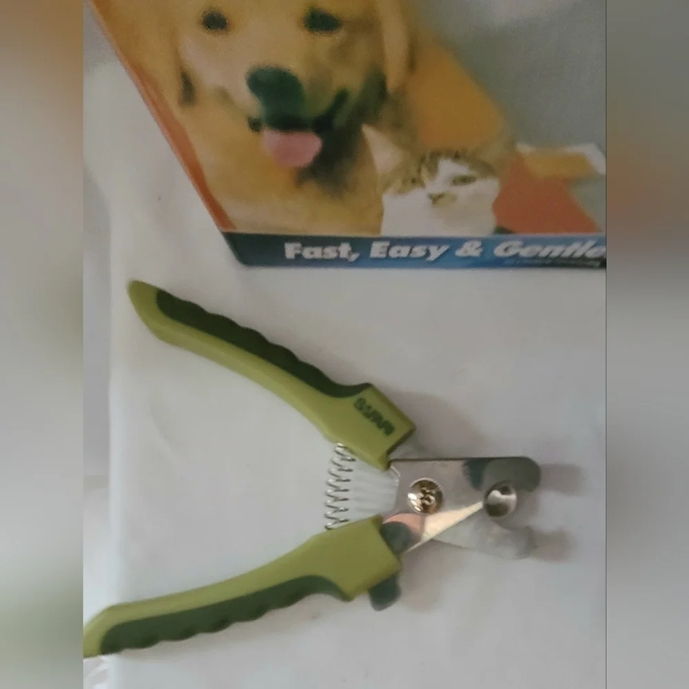 Never Used Dog Nail Clippers - Trimmer & Toy